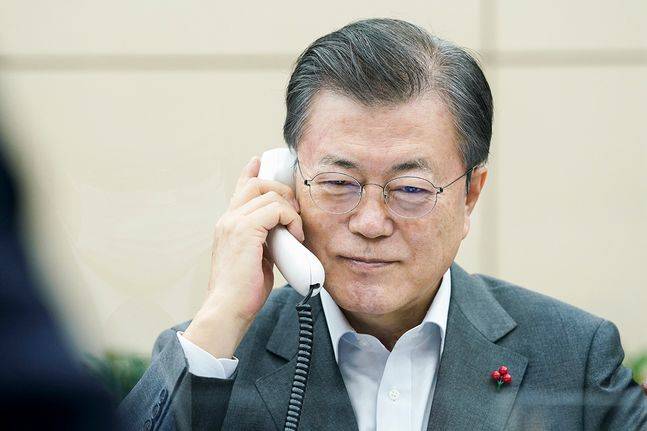 문재인 대통령 ⓒ청와대