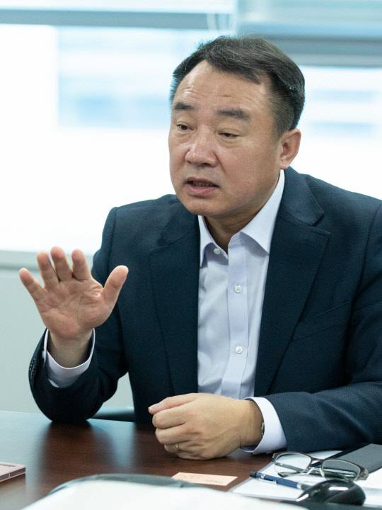 문찬종 에스트래픽 대표이사 D파이오니어 인터뷰. 박동욱기자 fufus@