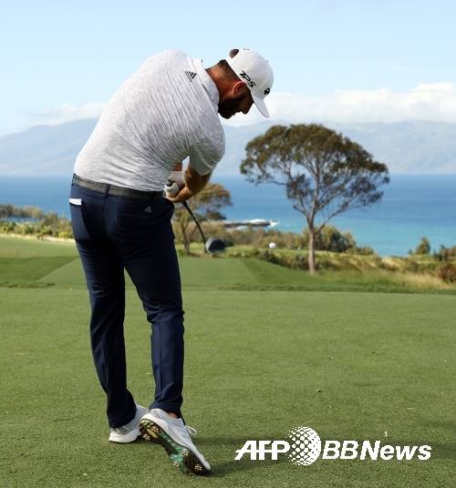 미국프로골프(PGA) 투어에서 활약하는 세계랭킹 1위 더스틴 존슨. 사진제공=ⓒAFPBBNews = News1