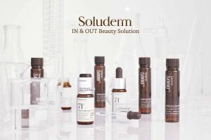 아모레퍼시픽이 고효능 스킨케어 브랜드 '솔루덤'을 론칭했다./사진=아모레퍼시픽 제공