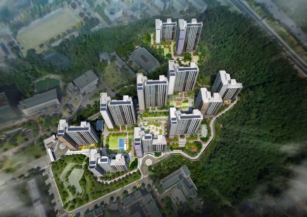 한화 포레나 수원장안 조감도. [사진=한화건설]