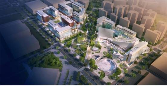 서울 강서구 마이스 복합단지 개발 예상 모습. [사진=SH공사]