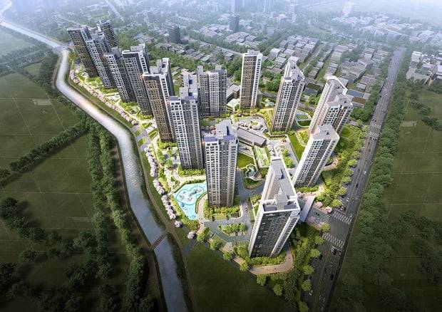 '쌍용 더 플래티넘 프리미어' 조감도 (자료 쌍용건설)