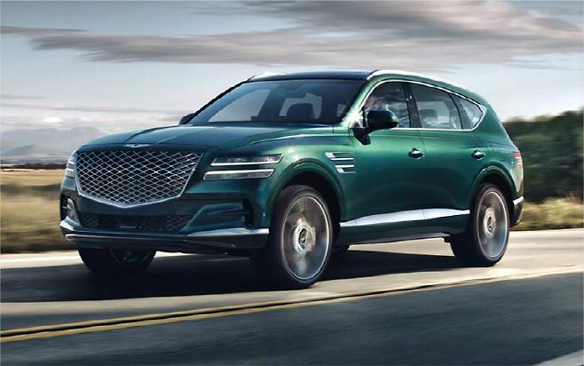 제네시스 GV90 [사진 제공=현대차]