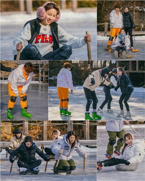 ‘노는 언니’ 최다빈, 박소연이 첫 키스와 체중조절에 대한 TMI를 아낌없이 방출한다. 사진=노는언니