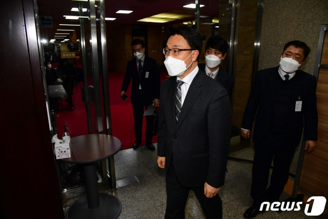 김진욱 초대 공수처장/사진=뉴스1