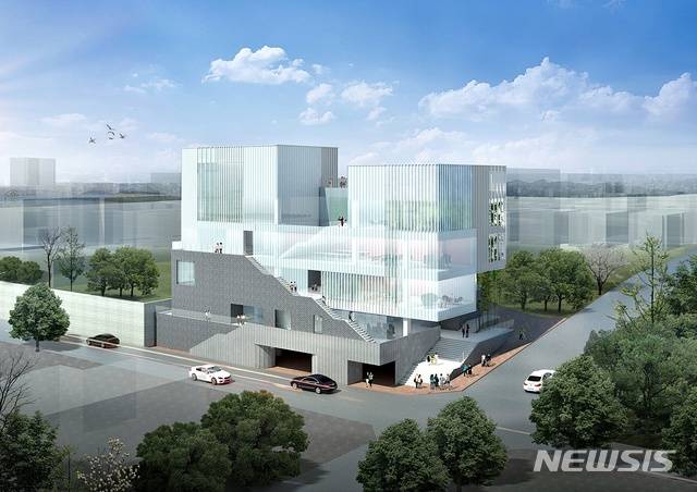 [대구=뉴시스]이지연 기자 = 대구 달서구 죽전동에 건립 예정인 달서아이꿈문화센터 조감도. (사진=달서구청 제공) 2021.01.26. photo@newsis.com