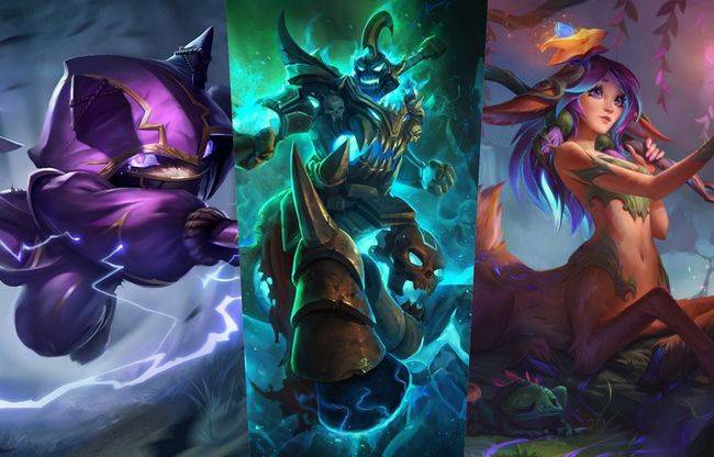 왼쪽부터 케넨, 헤카림, 릴리아. /라이엇 게임즈 제공.