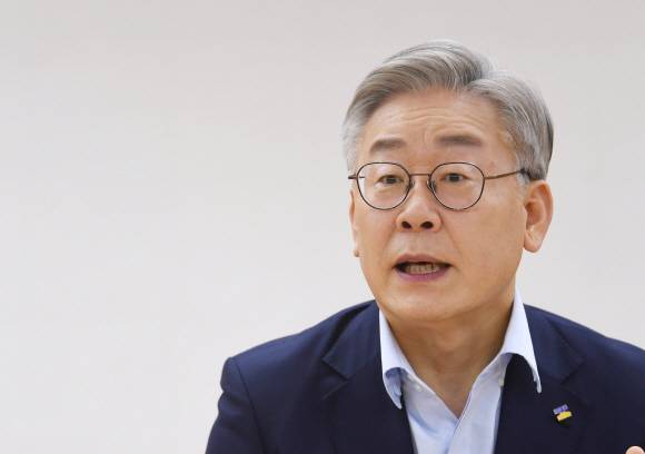 이재명 경기도지사 서울신문 DB