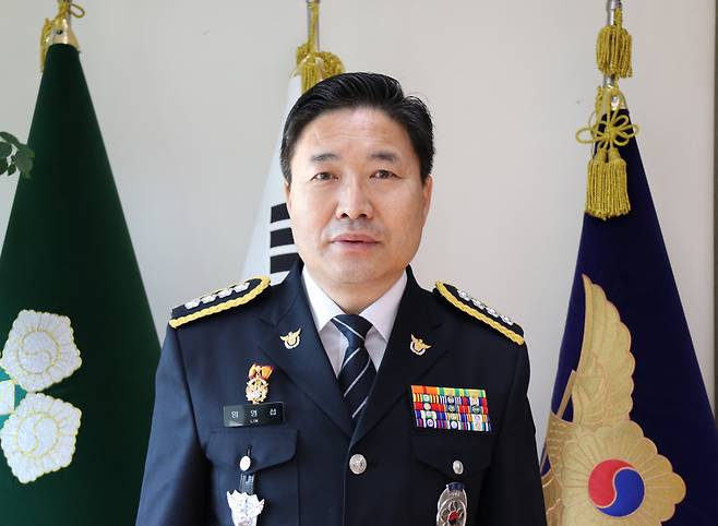 임영섭 밀양경찰서장. ⓒ밀양경찰서