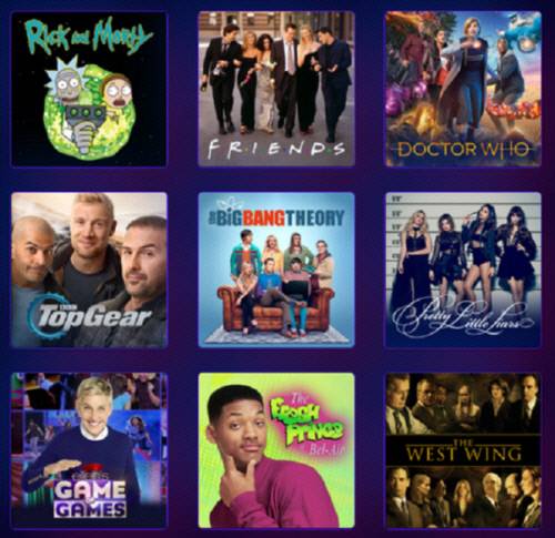 HBO맥스 홈페이지 캡처.