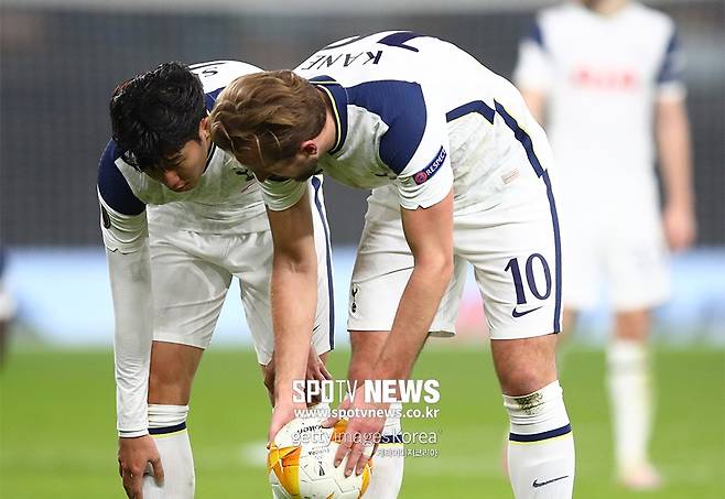 ▲ 손흥민과 케인(왼쪽부터)