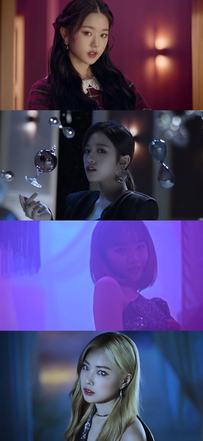 ▲ 아이즈원. 출처| 'D-D-댄스' 티저 캡처