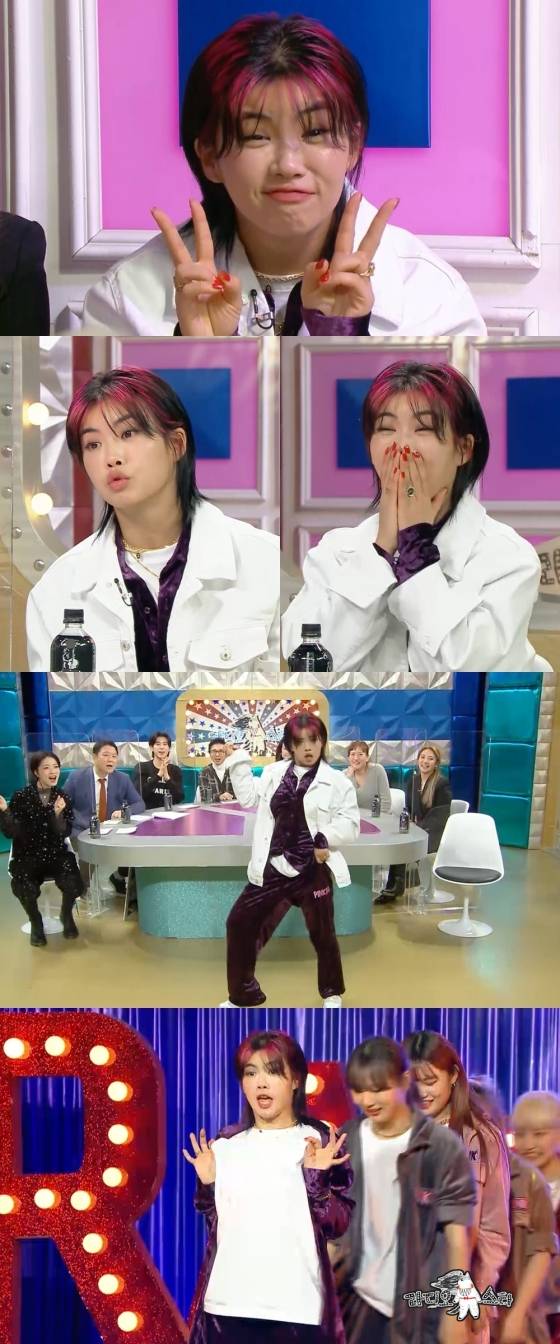 댄서 아이키 / 사진제공=MBC 토크쇼 '라디오스타'