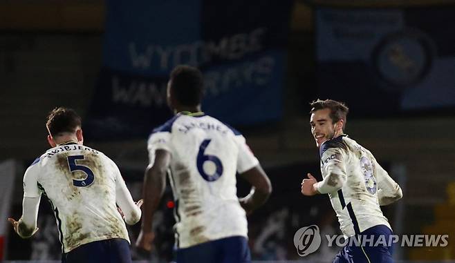 역전골 넣은 윙크스 [로이터=연합뉴스]