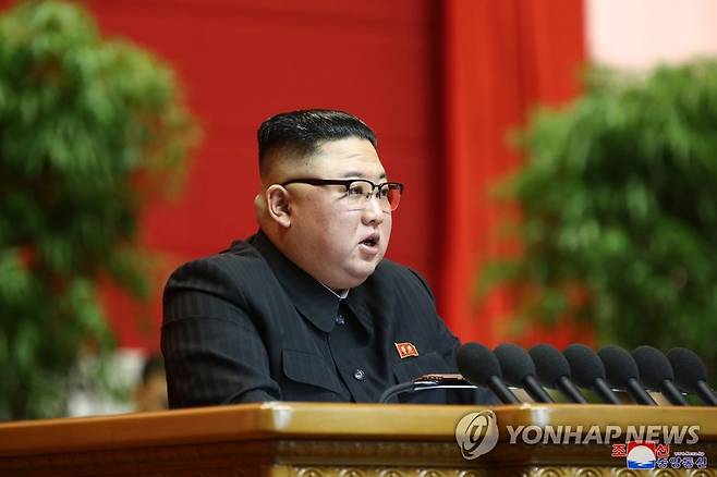 김정은 북한 국무위원장 (평양=조선중앙통신) [연합뉴스 자료사진·국내에서만 사용가능. 재배포 금지. For Use Only in the Republic of Korea. No Redistribution] photo@yna.co.kr