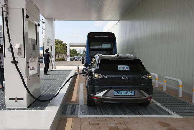 완주 수소 충전소 [완주군 제공. 재판매 및 DB금지]