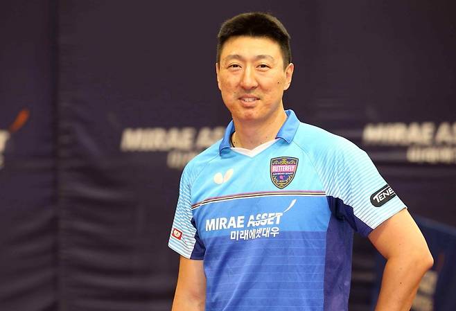 도쿄 올림픽 한국 남자탁구팀에 오상은 감독 (서울=연합뉴스) 대한탁구협회가 2020 도쿄 올림픽 남자 대표팀 신임 감독으로 오상은 미래에셋대우 코치를 선임했다고 26일 밝혔다.      사진은 오상은 신임 남자 탁구대표팀 감독.      [월간탁구 안성호 기자 제공. 재판매 및 DB 금지] photo@yna.co.kr