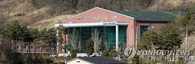 경북 상주 BTJ열방센터 (상주=연합뉴스) 김현태 기자 = 14일 오후 경북 상주시 BTJ열방센터 모습. 2021.1.14 mtkht@yna.co.kr