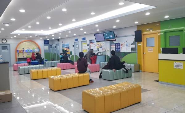 달빛어린이병원으로 지정된 통영 SCH서울아동병원. ⓒ SCH서울아동병원