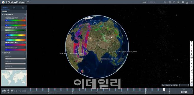 한컴인스페이스 인스테이션 플랫폼. (사진= 한컴)