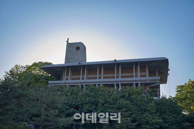 잠두봉 유적.(사진=서울시 제공)