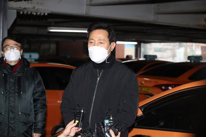 서울시장 보궐선거 출마를 선언한 국민의힘 오세훈 전 서울시장 (사진=연합뉴스)