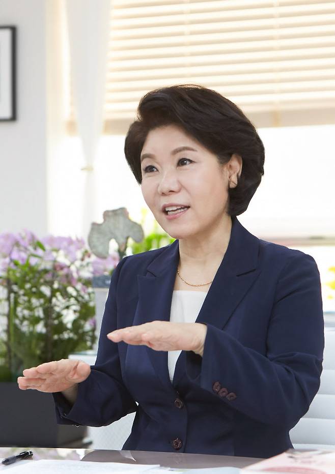 조은희 서초구청장. (사진=서초구청)