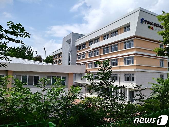 충북국제교육원 청주 본원 전경.© 뉴스1
