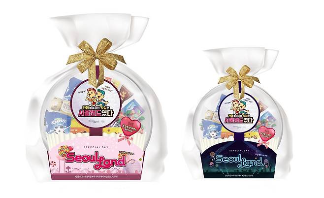 서울랜드XCU 콜라보 상품© 뉴스1