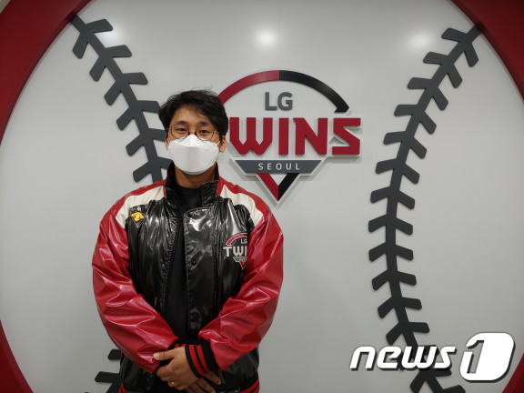 LG 트윈스 스티브 홍 스트렝스 코치. (LG 트윈스 제공)© 뉴스1