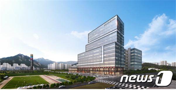 현대 그리너리 캠퍼스 별가람역 투시도 © 뉴스1