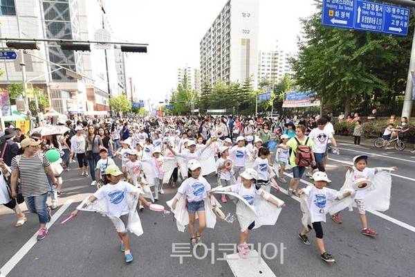 고양행주문화제 퍼레이드