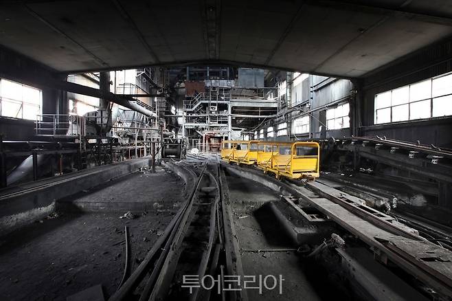 산업관광 자원에 선정된 강원도 정선 삼탄아트마인/ 사진 회사 제공