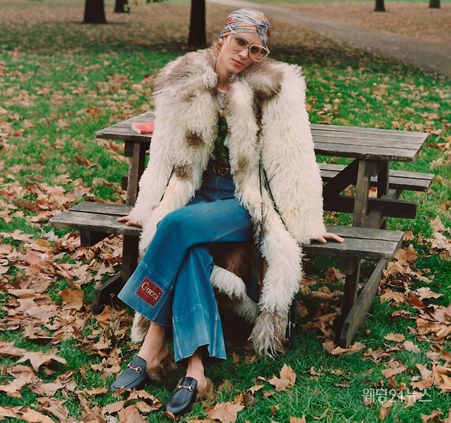 사진 :&nbsp;윈터 인 더 파크(WINTER IN THE PARK) - 알렉사 청(Alexa Chung)&nbsp;