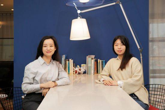 공동 제1저자인 박수민 연구원(왼쪽)과 손보경 연구원.