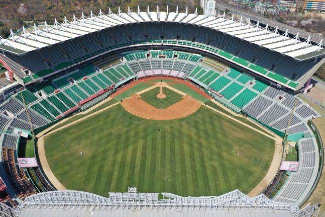 인천 SK행복드림 구장 ⓒ뉴시스