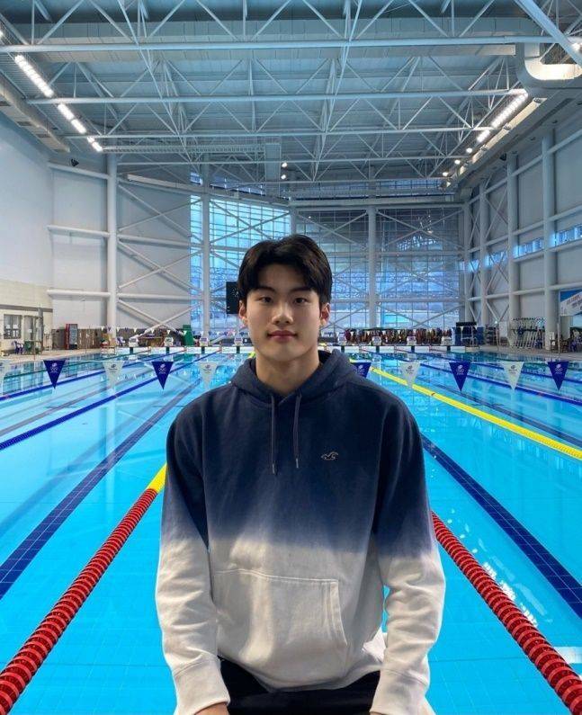 황선우 ⓒ 올댓스포츠