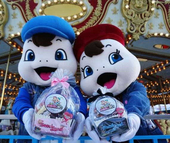 서울랜드와 CU편의점간 협업 /사진=서울랜드