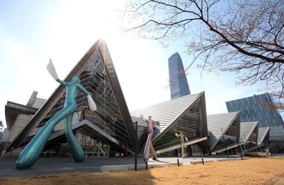 송도컨벤시아 전경.