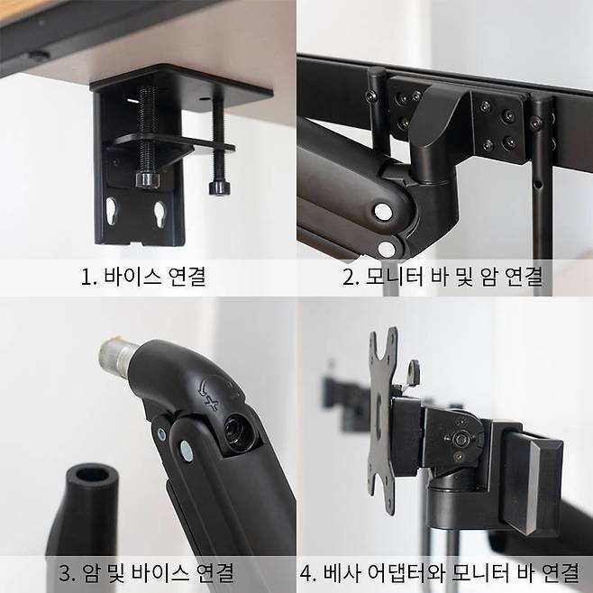 조립 과정은 간단하다. 대신에 단단히 체결하는 것이 중요하다. 출처=IT동아