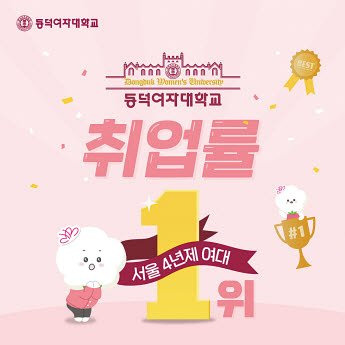 동덕여대가 취업률 66.6%로 서울권 4년제 여자 대학 취업률 1위를 했다. 2018년부터 대학일자리본부를 신설하고 원스톱 진로 및 취·창업역량 지원 기능을 구축했다. [사진 동덕여대]