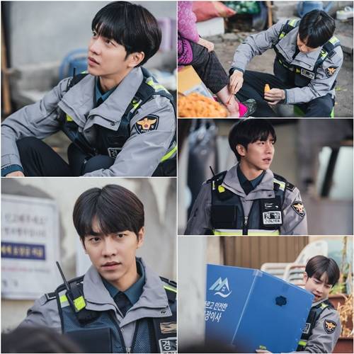 ‘마우스’ 이승기의 ‘정바름 첫 포스’를 공개했다. 사진=tvN