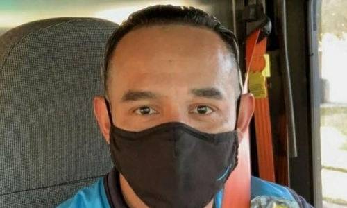 택배기사 후안 카를로스 플로레스. 페이스북 캡처.