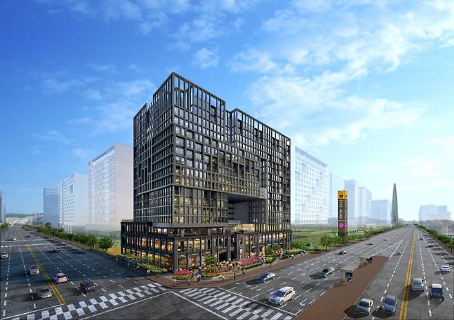 [문정 ‘르피에드’ 투시도]