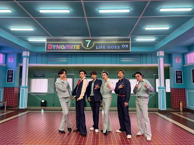 방탄소년단(BTS). [연합]