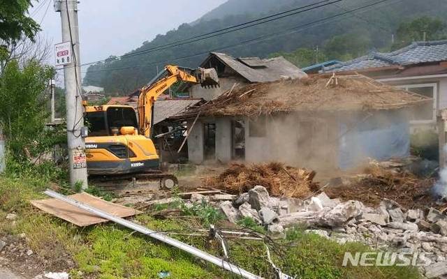 농촌 빈집 정비 ⓒ괴산군