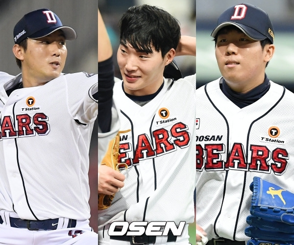 [사진] 홍건희-이승진-김민규/ OSEN DB