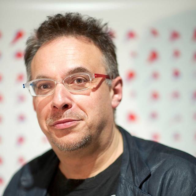 디지털 문화이론 전문가인 레프 마노비치 뉴욕시립대학교 대학원 주임교수. /사진제공=백남준아트센터