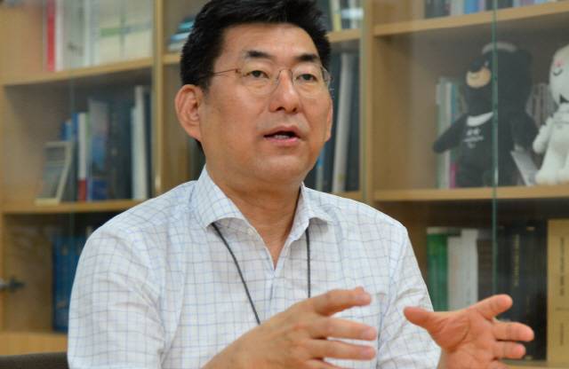 한종희 KIST 청정신기술연구소장.